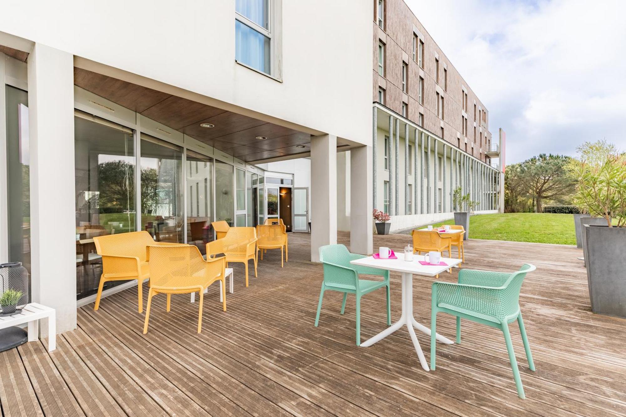 Appart'City Confort Nantes Ouest Saint-Herblain Dış mekan fotoğraf