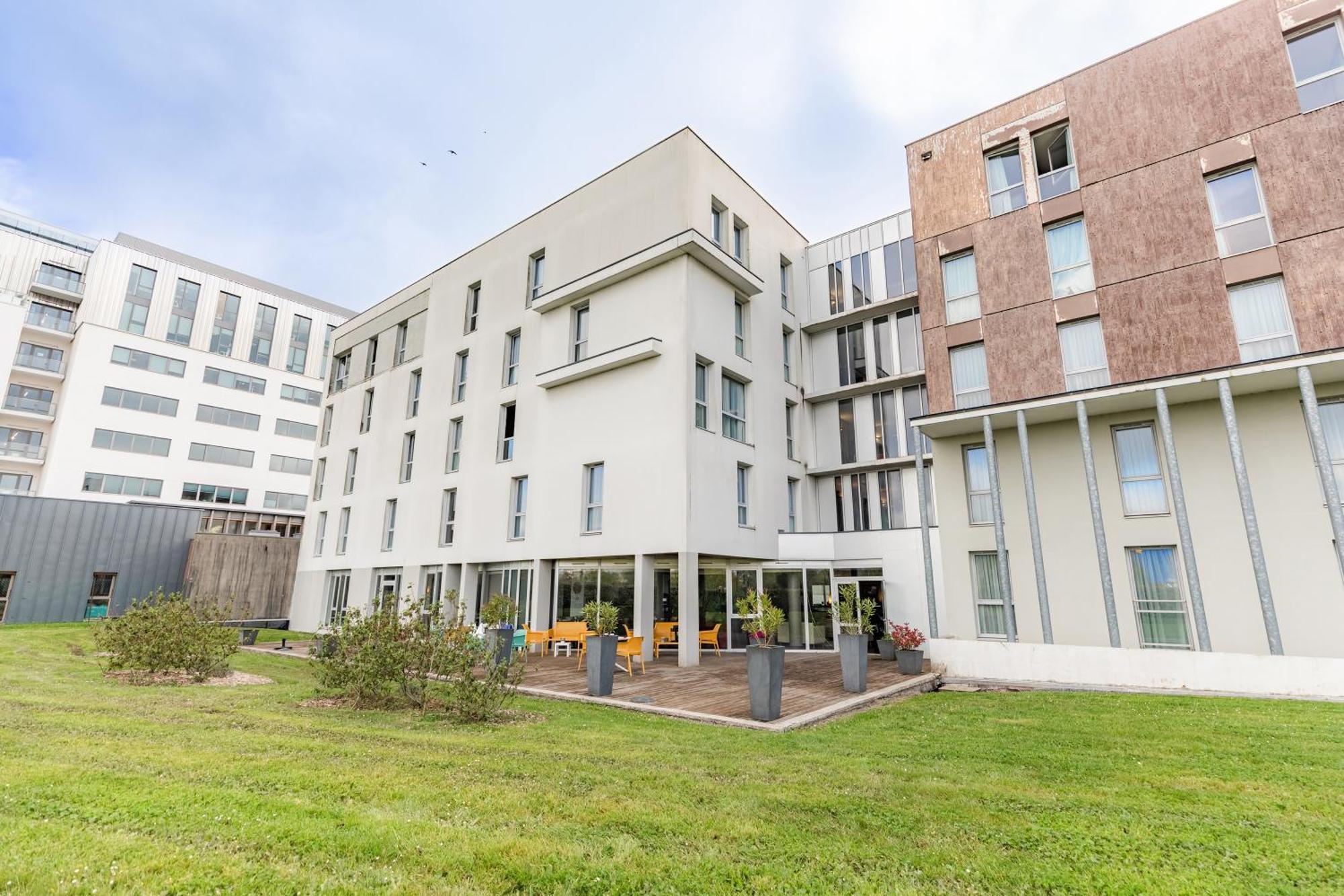 Appart'City Confort Nantes Ouest Saint-Herblain Dış mekan fotoğraf
