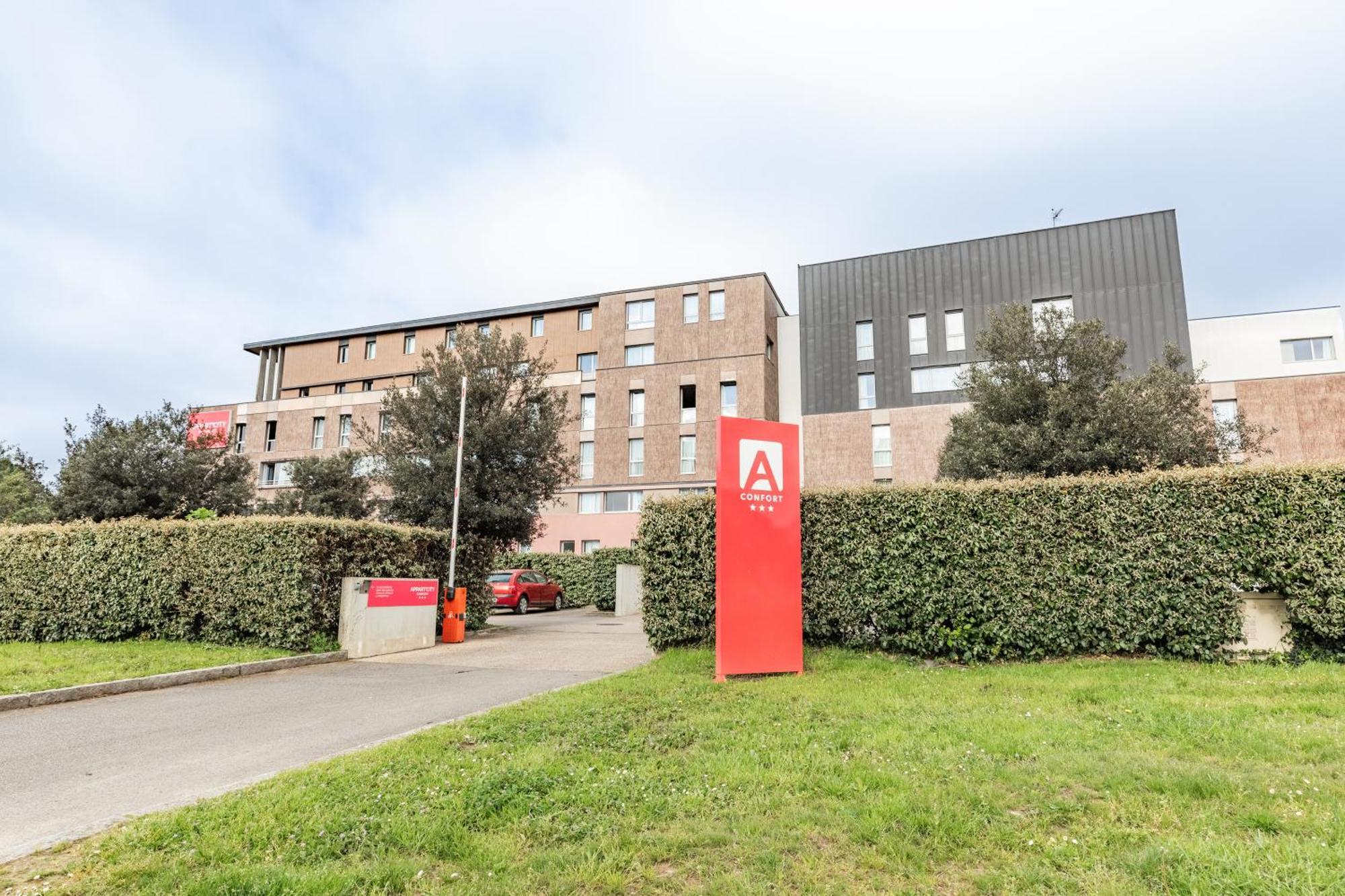 Appart'City Confort Nantes Ouest Saint-Herblain Dış mekan fotoğraf